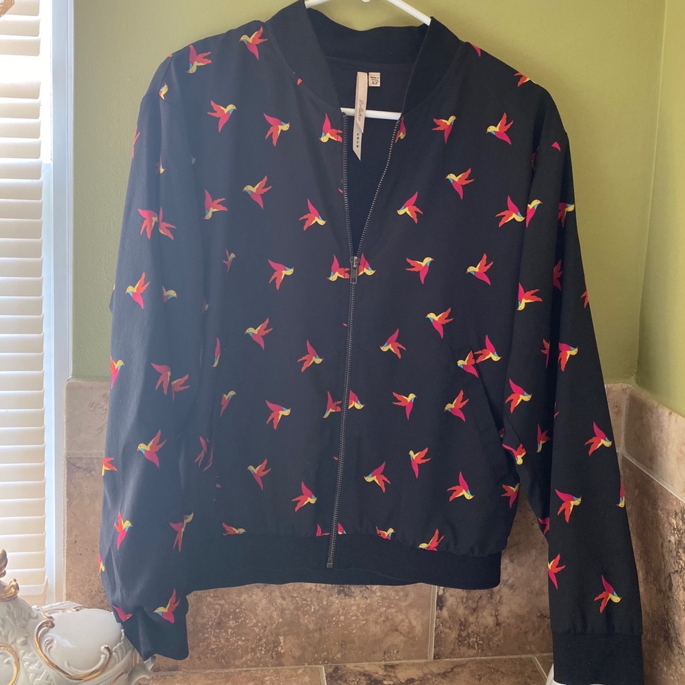 Bomber jacket